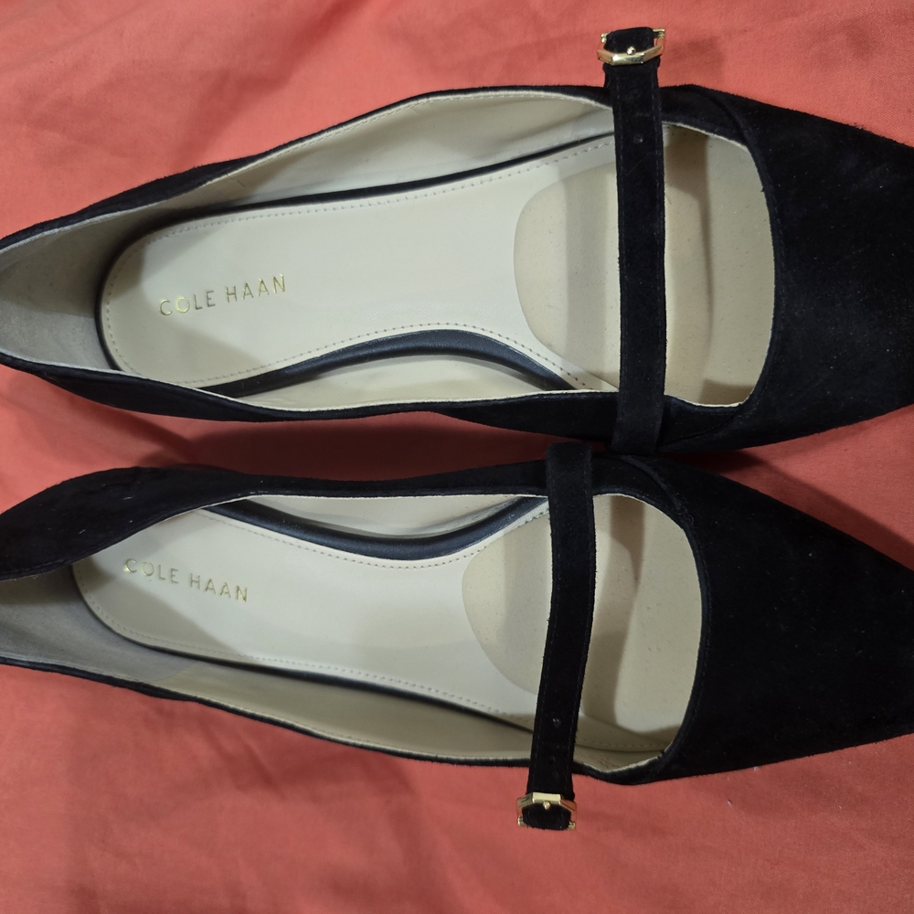 Cole Haan Women's Black Flats